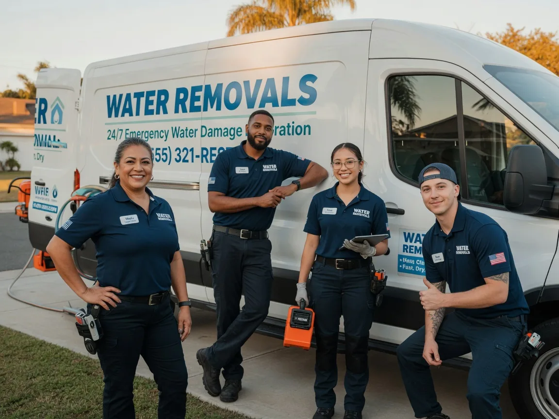 Water Removal company in Smith, NV